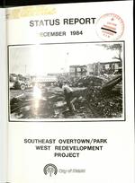 [1984-12] Status report : Southeast Overtown / Park West redevelopment project